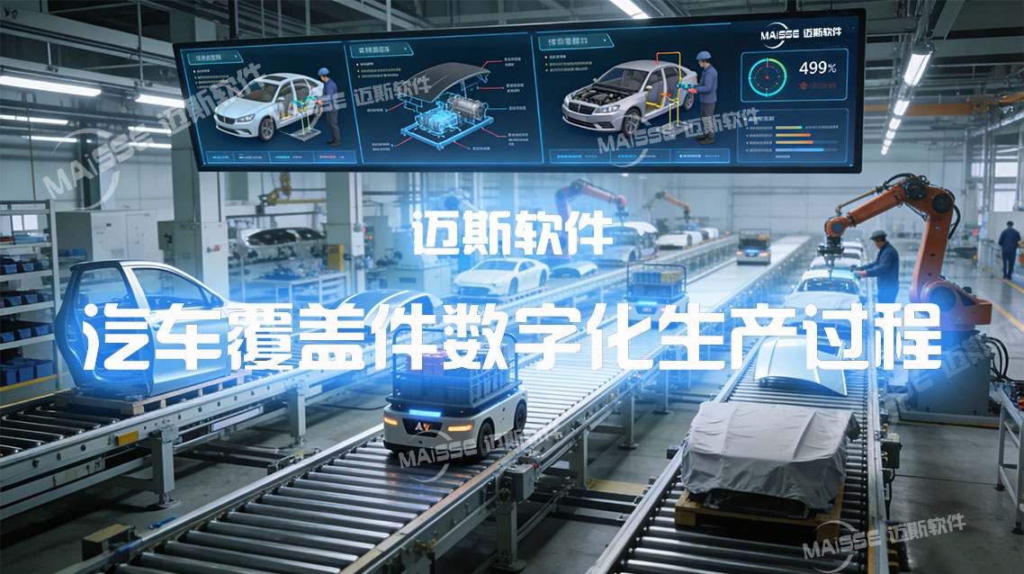 汽车零部件MES制作执行系统
