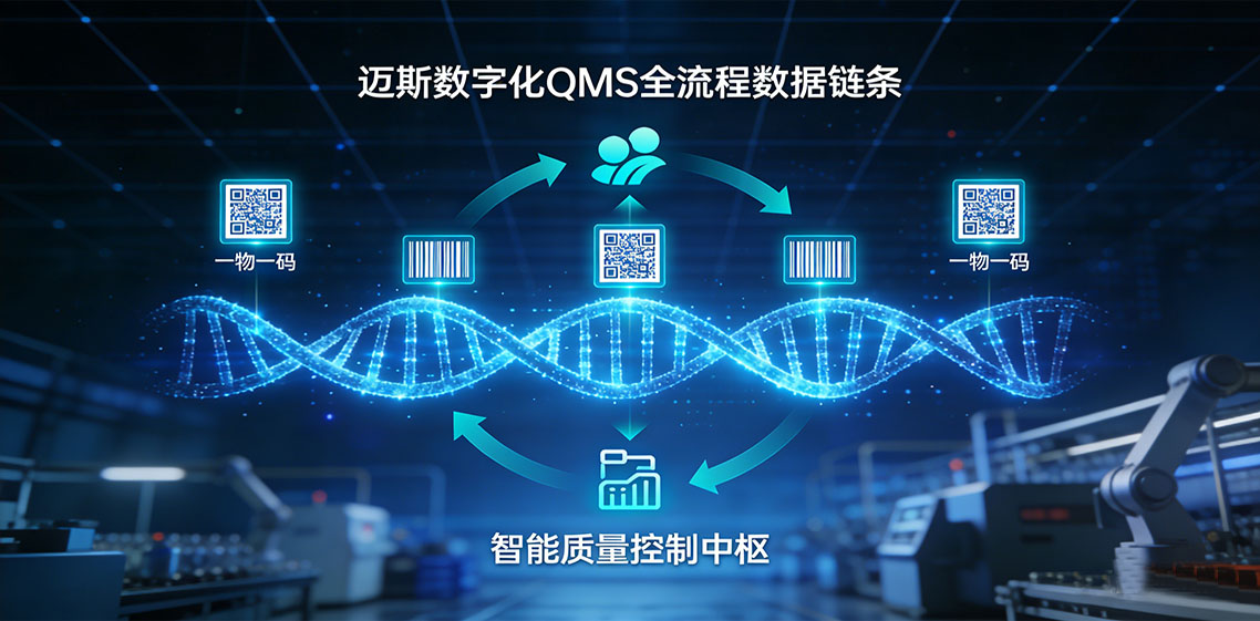 出产质量追忆治理系统：：：一物一码构建全流程质量闭环