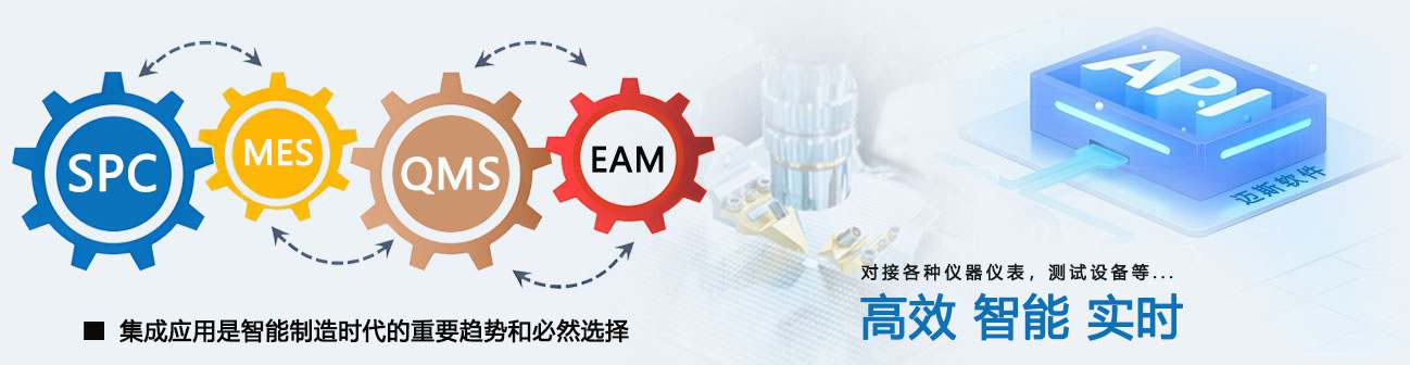 SPC与MES、QMS、EAM等系统集成