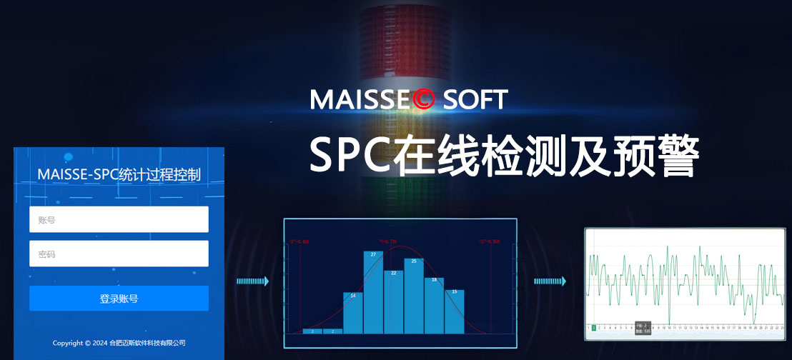 SPC软件 SPC质量在线检测