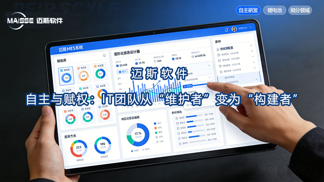MES制作执行系统