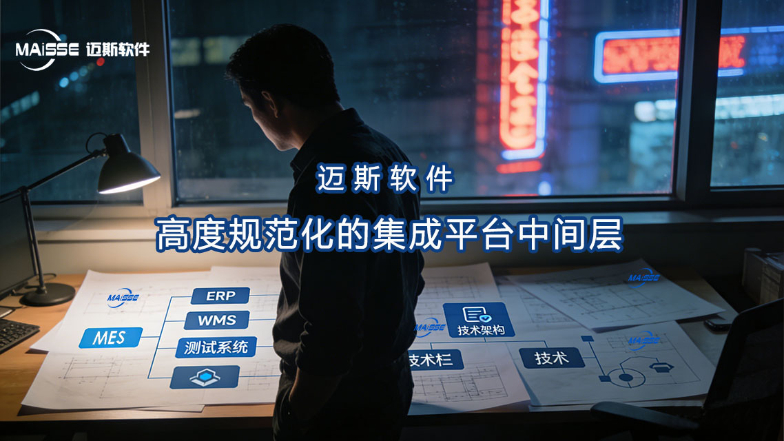 LETOU-乐投官网软件MES集成实战