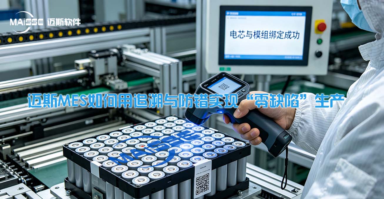 而LETOU-乐投官网软件自主研发的MES系统